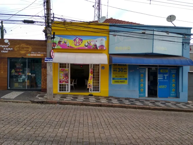 Conj. comercial e casa para venda com 227 m2 ac e 362m2 A.Terreno no Centro - Araras - SP