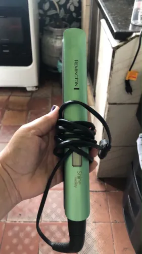 Prancha profissional para cabelo