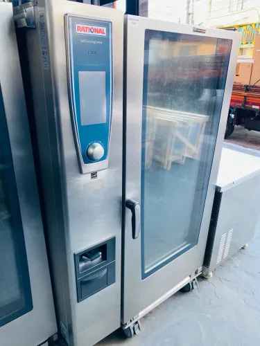 Forno a gás SCC WE 202 combinado Rational