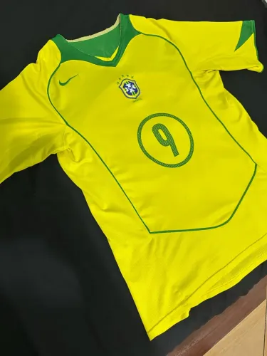 Camisa seleção brasileira 2004/2005 Original