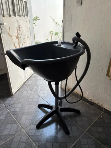 Lavatório portátil de cabeleireiro