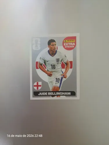 figurinha legend fo jude bellingham
