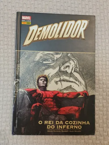 Demolidor Marvel Deluxe - Rei da Cozinha do Inferno