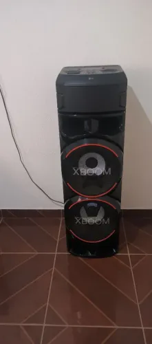 Caixa de som LG