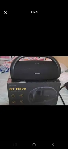 Caixa de som Goldentec 400w