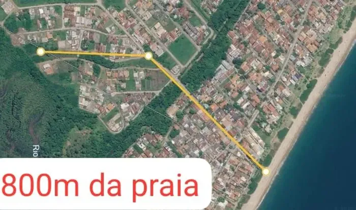 Terreno em Caraguatatuba, loteamento Capricórnio II - 800m da praia