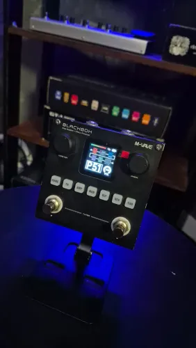 Pedaleira M-Vave Black Box - Guitarra