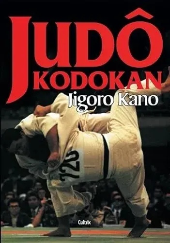 Livro Judo Kodokan Jigoro Kano 