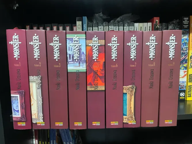 Coleção Monster Completo 1-9