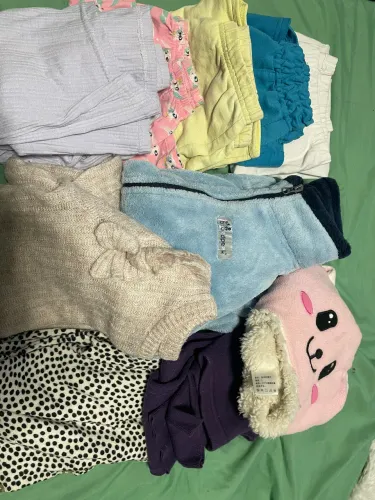 Kit roupa infantil tamanho 8 anos 