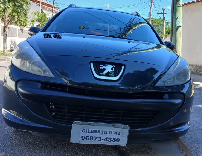 Peugeot 207 SW XR 1.4 Flex 8V 5P 2009