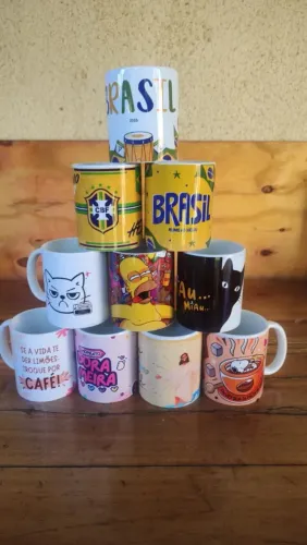 Canecas personalizadas