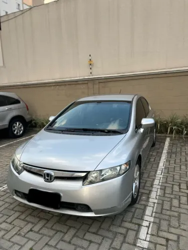 Honda Civic Sedan LXS 1.8/1.8 Flex 16V Mec. 4P 2007