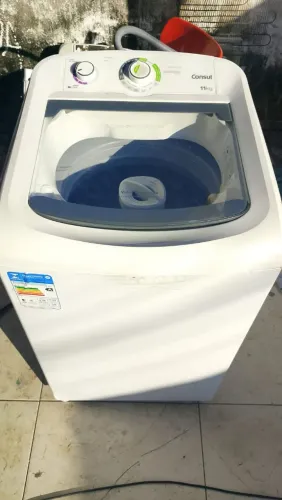 Maquina de lavar consul.11kg seminova
