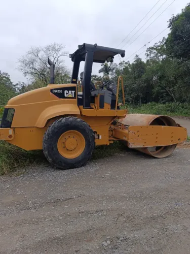 Rolo Compactador Caterpillar 2015 CS423E 