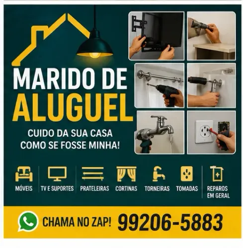 Marido de aluguel reparos