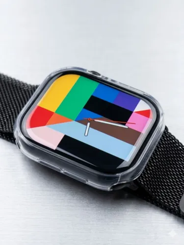 Smartwatch Microwear S11 Mini + 4 Pulseiras + Case Protetor (Na Caixa)