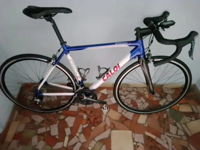 Bicicleta Speed Caloi Strada Racing tamanho M 54