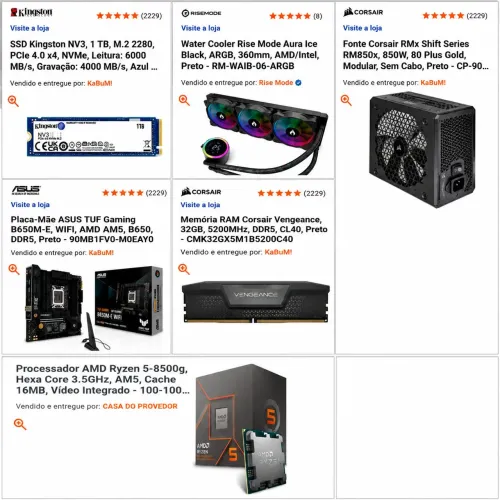PC gamer vende ou troca por um de menor valor