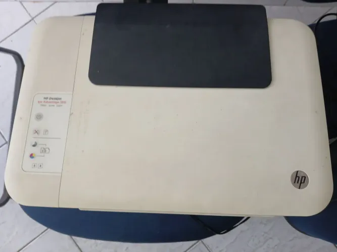 Impressora multifuncional hp 1515