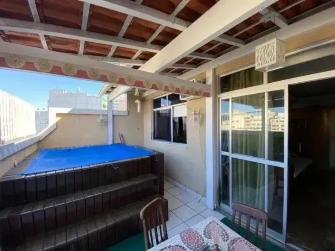 Cobertura Duplex à Venda em Icaraí 165m² | 3 Quartos | Piscina | 2 Vagas | Niterói/RJ