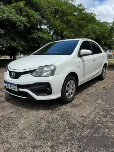 Toyota Etios XS Sedan 1.5 Flex 16V 4P Mec. 2018