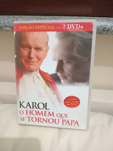 DVD - O HOMEM QUE SE TORNOU PAPA