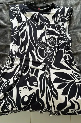Vestido farm seminovo 