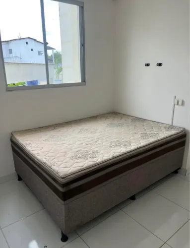 Cama Box Casal Master 138x64 com Pillow - Design Colchões