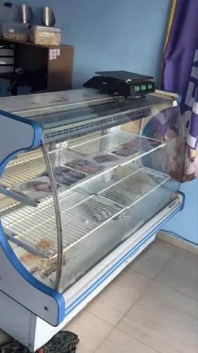 Balcão refrigerado 