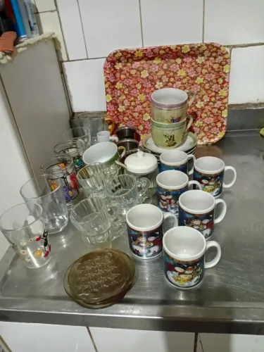 Jogo de xícaras