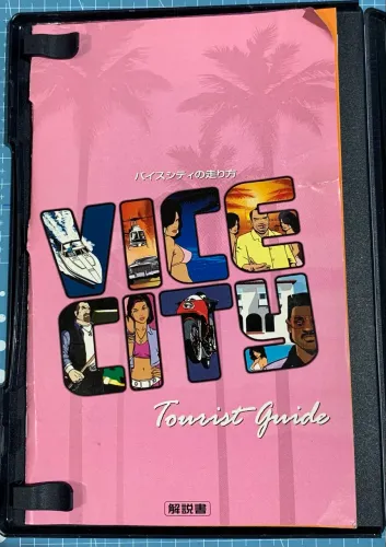 GTA vice city ps2 original