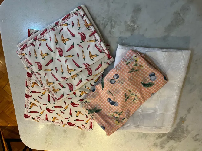 Kit cozinha arrumada