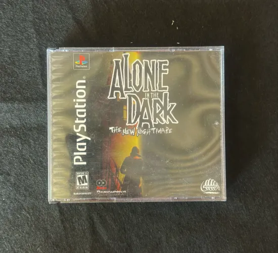 Jogo PlayStation 1 Alone in the dark