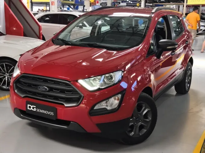 Ford Ecosport Freestyle 1.5 12V Flex 5P Aut. 2019