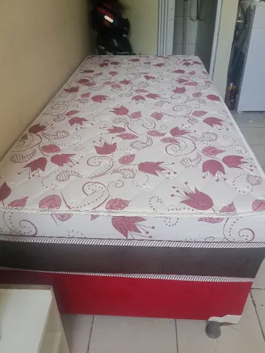 Cama Box Solteiro Conjugado