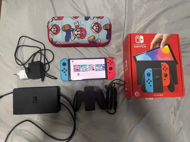 Nintendo switch oled Desbloqueado 