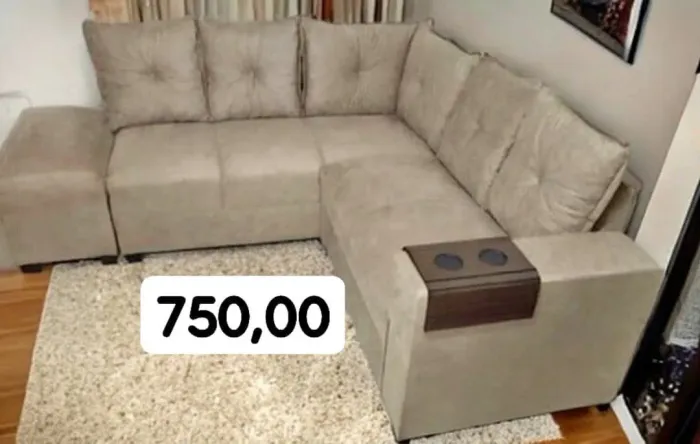 sofás novos 