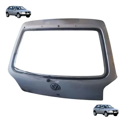 Tampa Traseira Porta Malas Gol G3 1999 A 2002