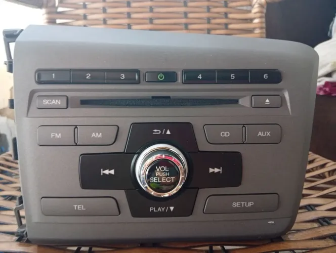 Som automotivo original do ronda civic 2015