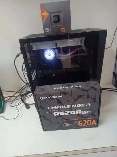 PC game am5 ddr5 Ryzen 5 8600g