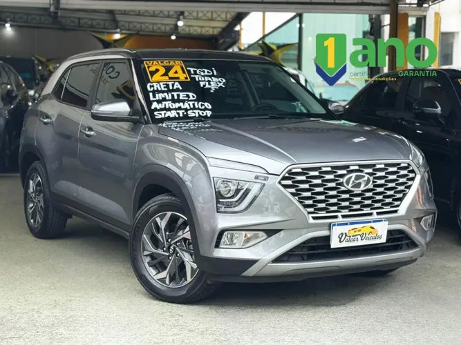 Hyundai Creta Limited 1.0 TB 12V Flex AUT 2024