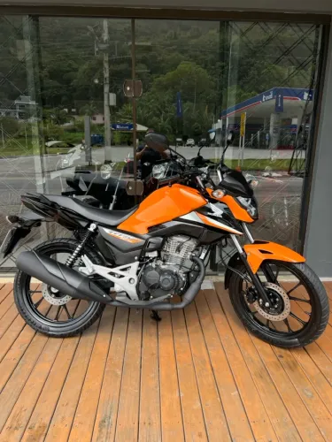 Honda Cg 160 Titan 2025 Único Dono