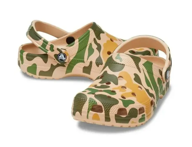Crocs Classic Printed Camo NOVO - 100% Original | Camuflado No.38