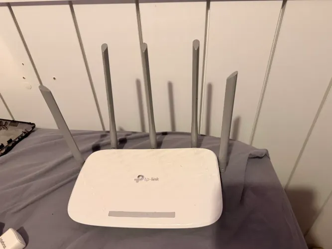 Roteador Wi-Fi TP-Link Archer C60 AC1350 Dual Band 5 Antenas Internet