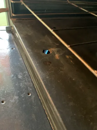 Forno DAKO a Gás 107lt