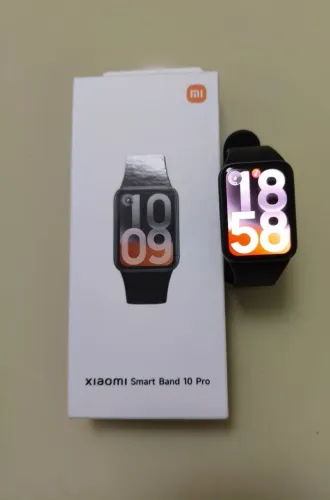 Xiaomi Smart Band 10 Pro Lacrado Original Global