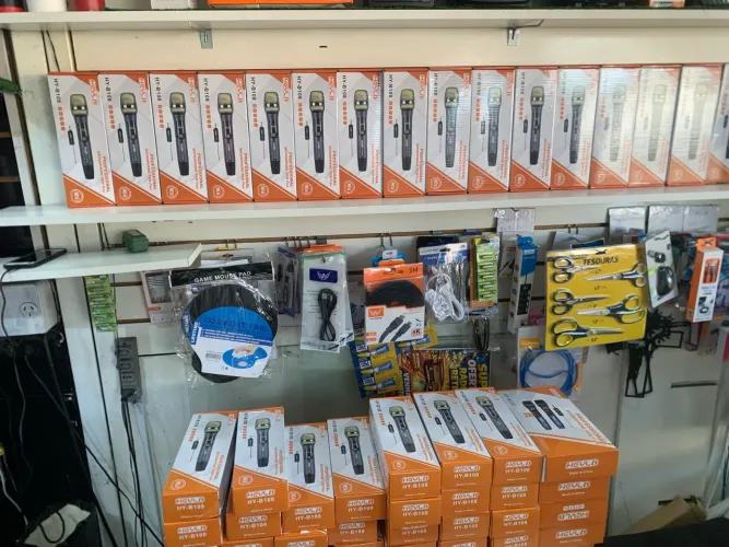 Microfones sem fio com garantia e profissional