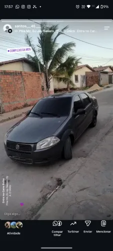 Fiat Siena EL 1.4 MPI Fire Flex 8V 4P 2012