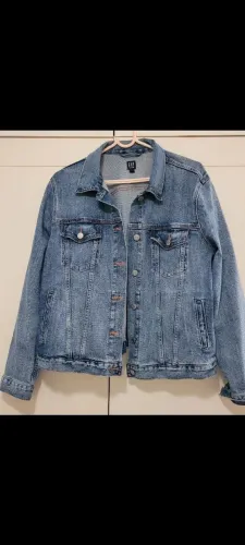 Jaqueta jeans feminina da Gap